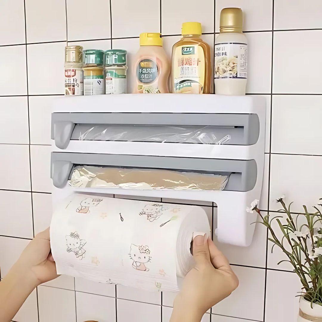 DISPENSADOR DE PAPEL PARA COCINA