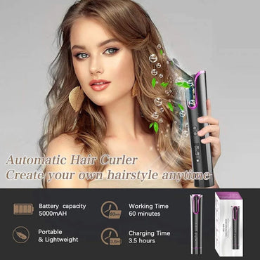 RIZADOR RECARGABLE GAMA ALTA