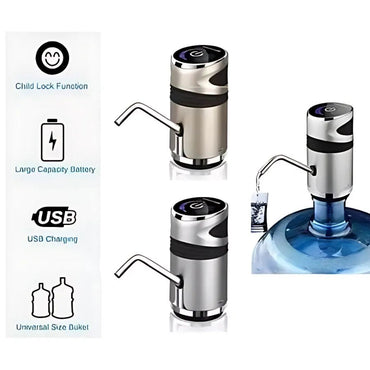 DISPENSADOR DE AGUA PARA BOTELLON