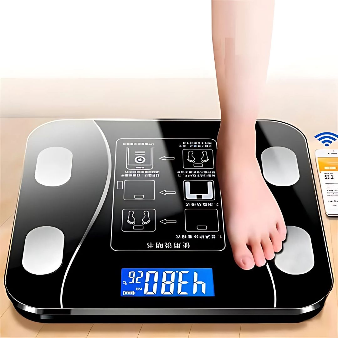 BASCULA DIGITAL CON BLUETOOTH