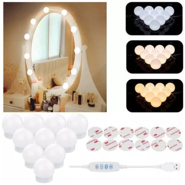 SET DE BOMBILLOS DECORACION (x10)