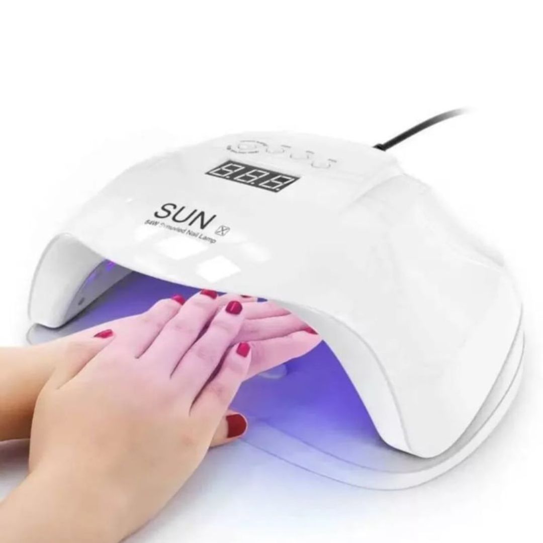 LÁMPARA PROFESIONAL DE UÑAS UV