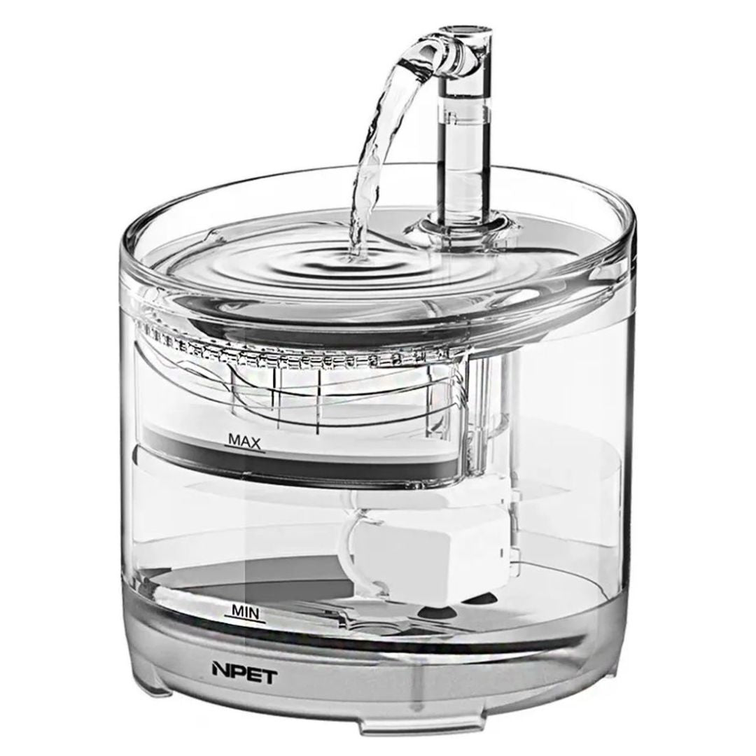 BEBEDERO CON SENSOR PARA MASCOTAS