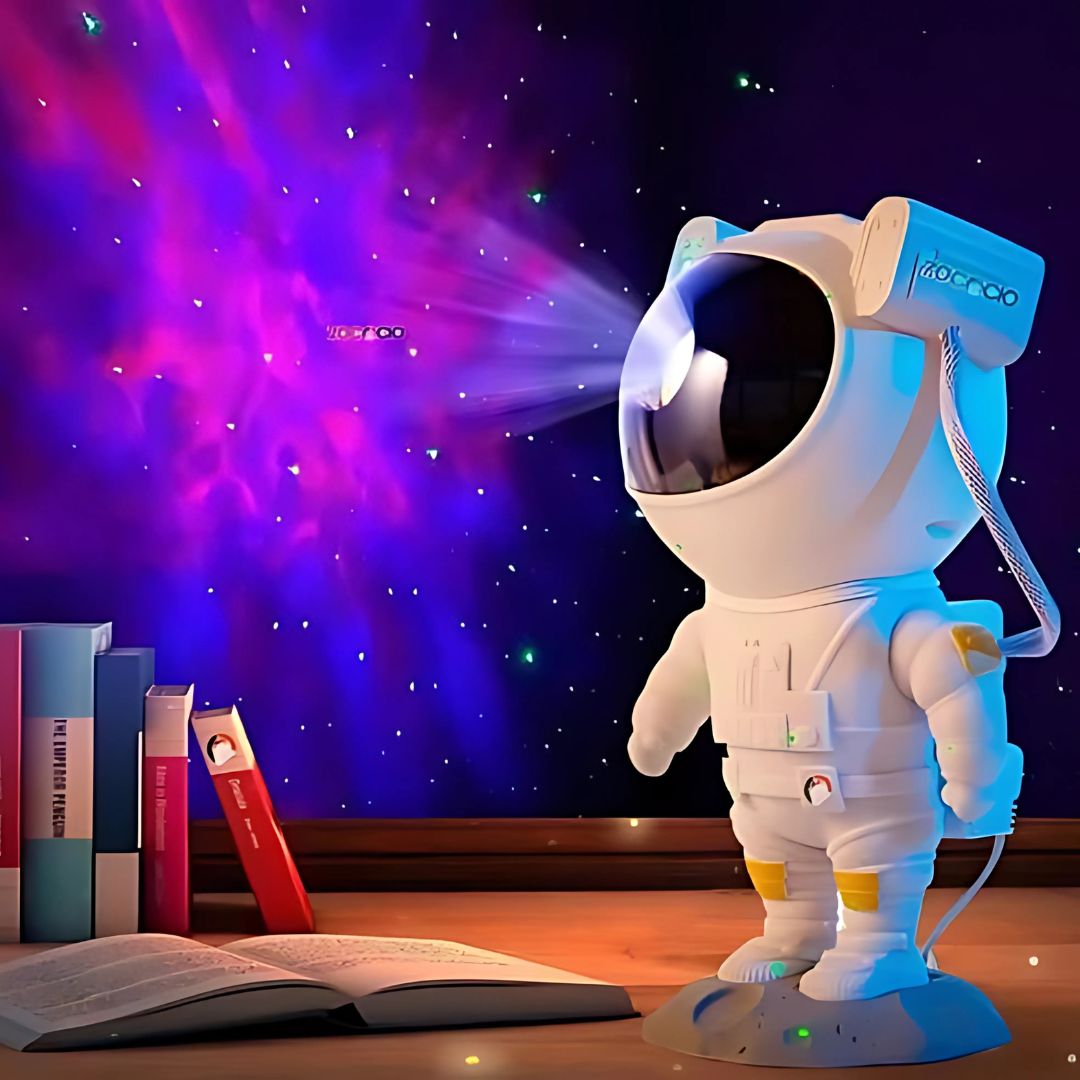 PROYECTOR DE LUCES l ASTRONAUTA 🧑🚀