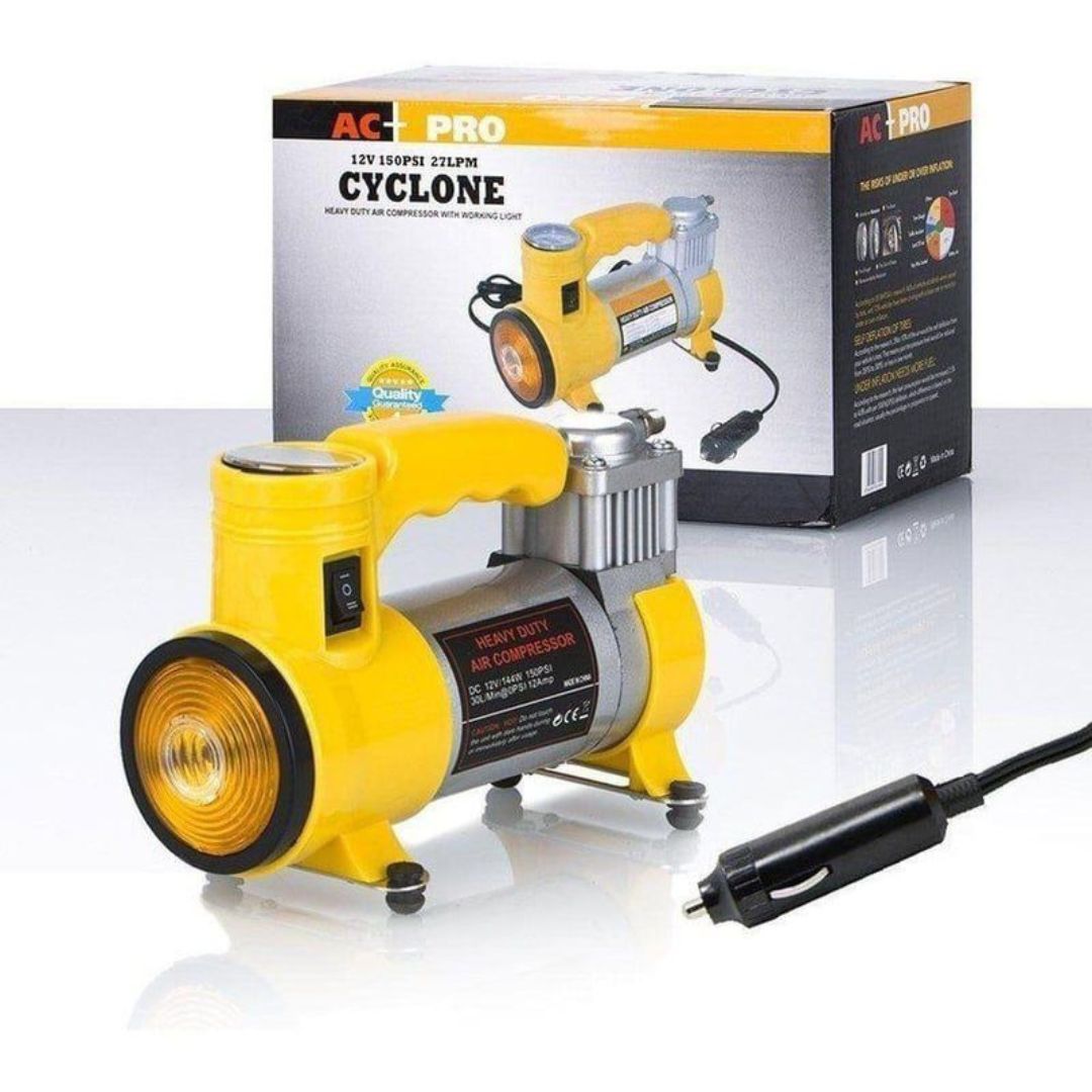 COMPRESOR DE AIRE 12V - CYCLONE