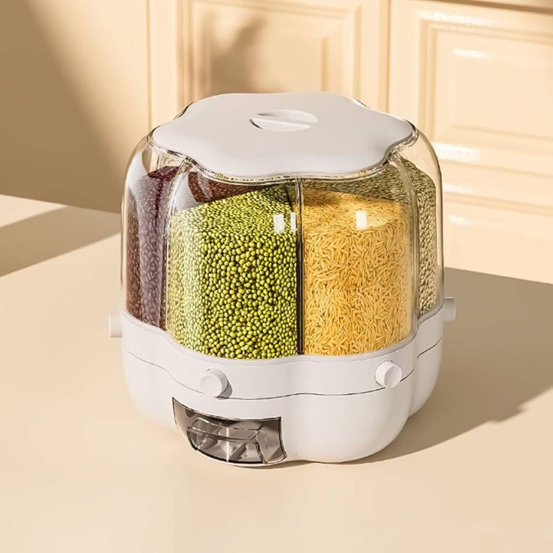 DISPENSADOR DE GRANOS REDONDO