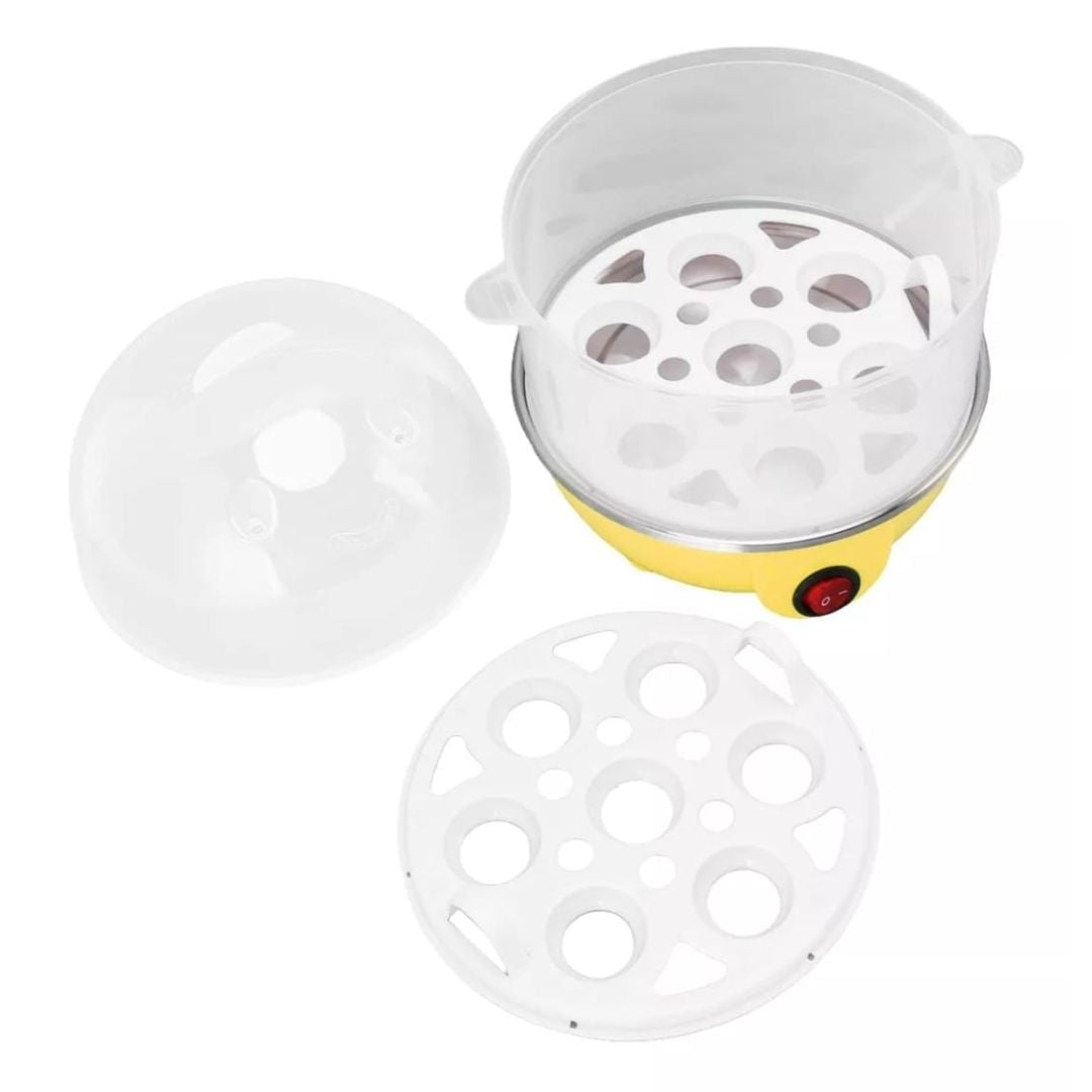 HERVIDOR DE HUEVOS ELECTRICO (2 Pisos)