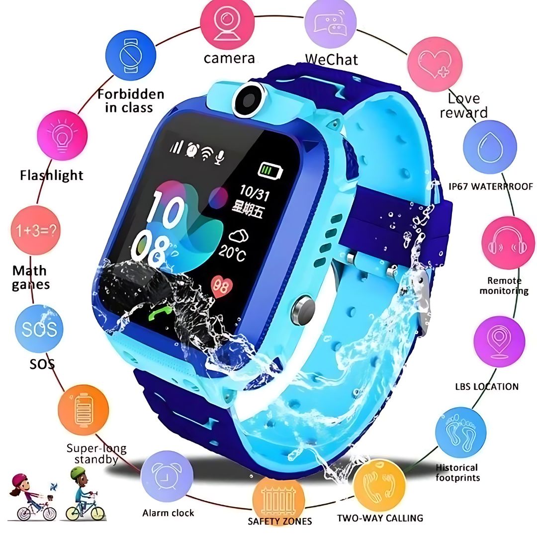 RELOJ GPS PARA NIÑOS
