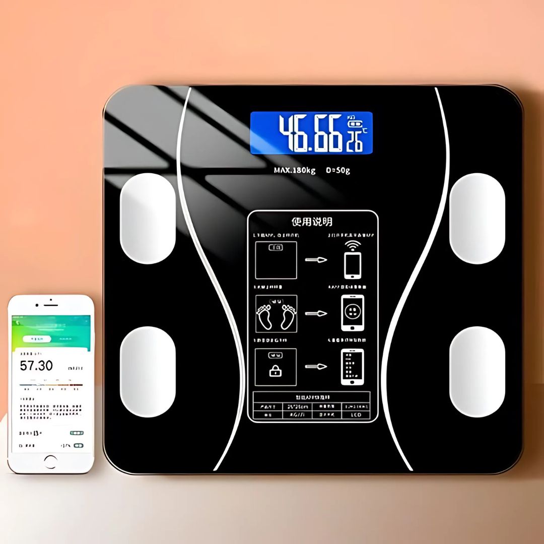 BASCULA DIGITAL CON BLUETOOTH