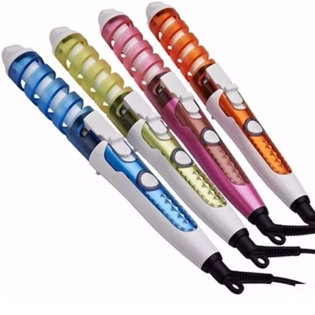 RIZADORA DE CABELLO EN ESPIRAL CERAMICA