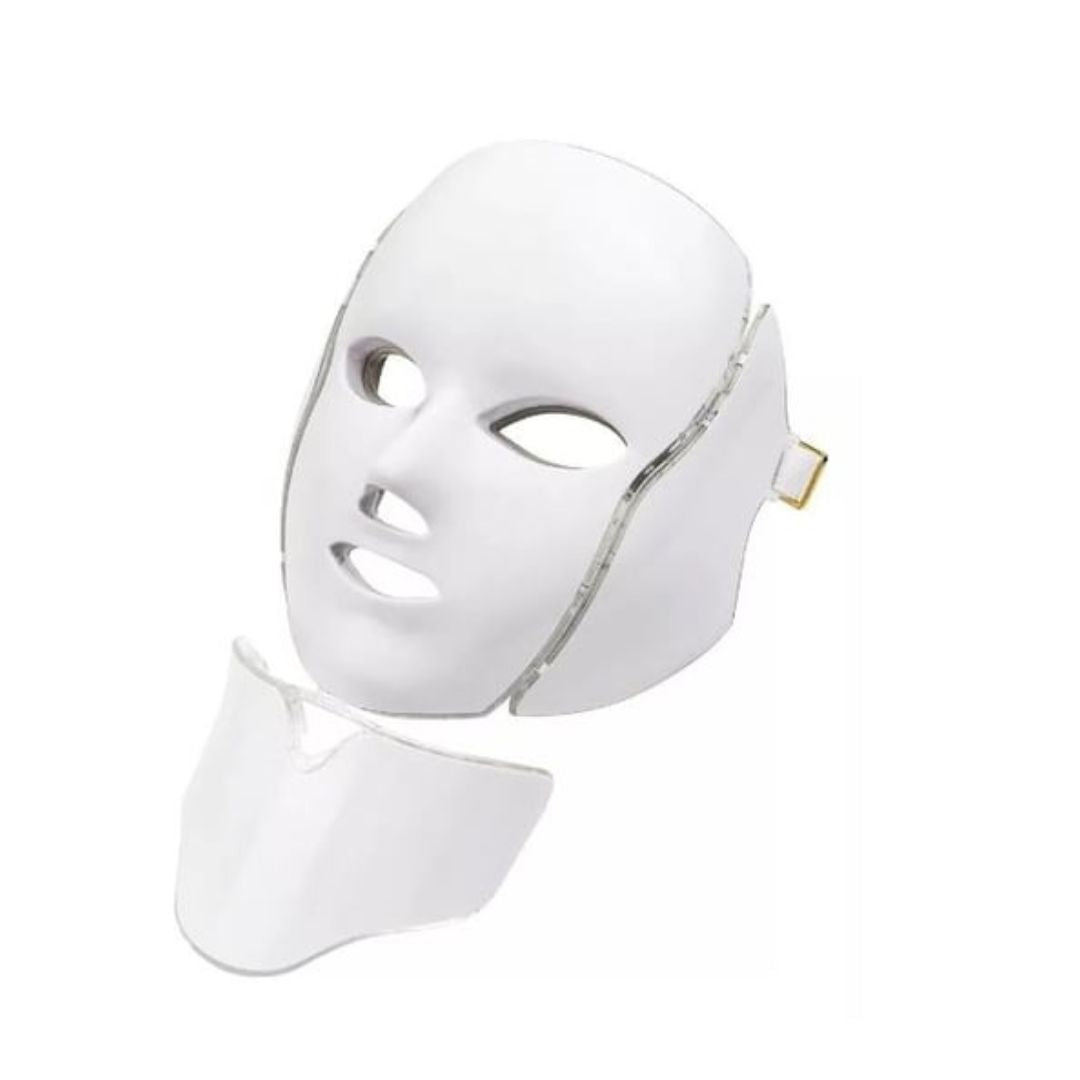 MASCARILLA FACIAL CON LUZ UV