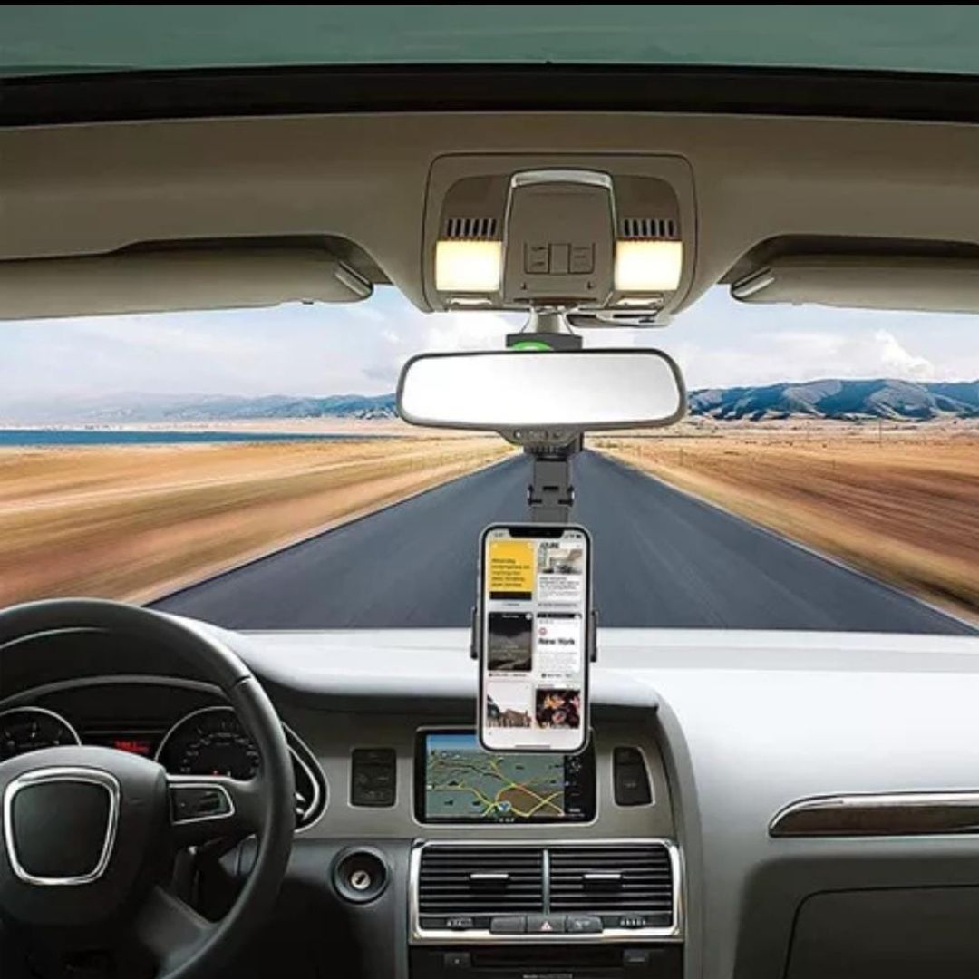 SOPORTE PARA CELULAR RETROVISOR