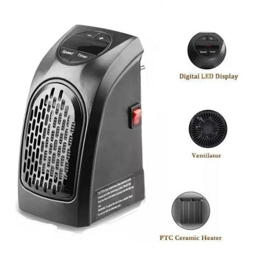 CALEFACTOR DE AIRE CON TOMA