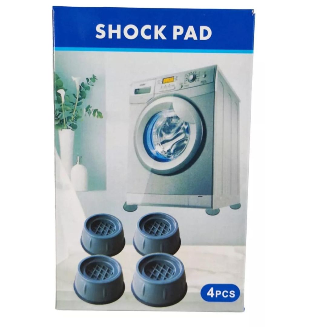 SOPORTE LAVADORA 4 PIEZAS