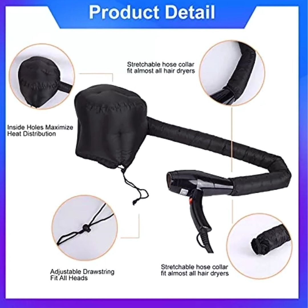 GORRO PARA SECADOR DE PELO