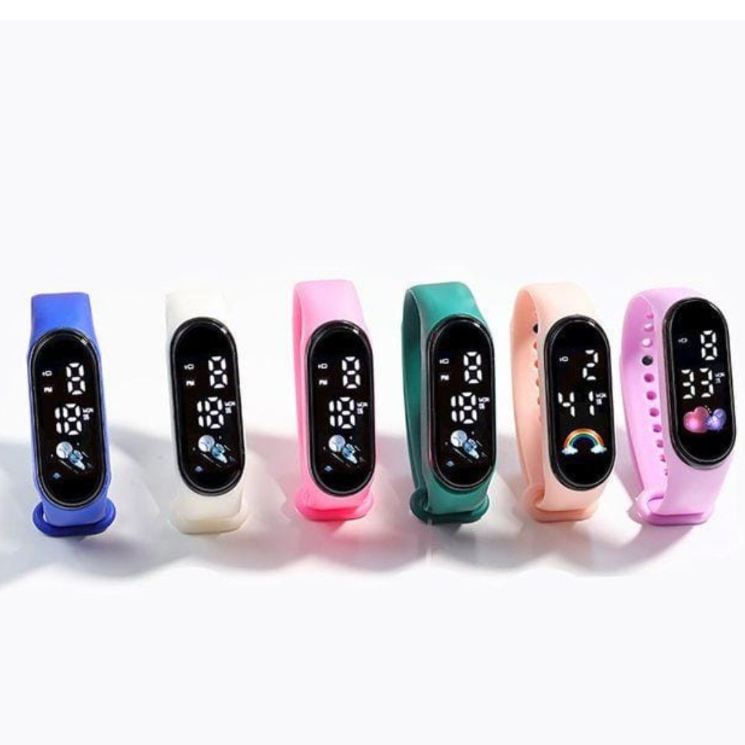 RELOJ DIGITAL PARA NIÑOS