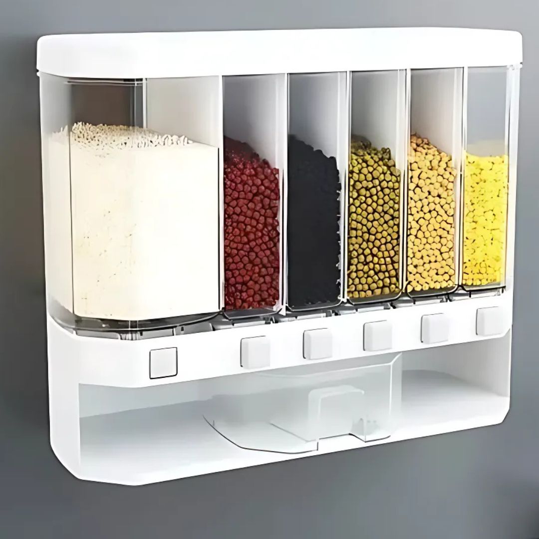 DISPENSADOR DE GRANOS X 6