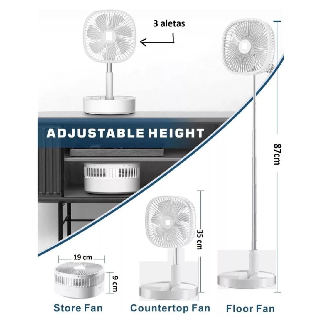 VENTILADOR RETRACTIL
