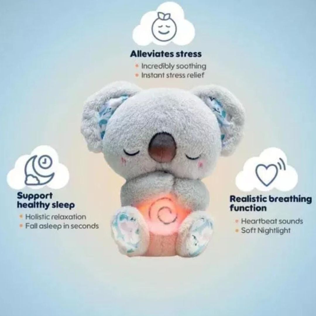 PELUCHE QUE RESPIRA - KOALA