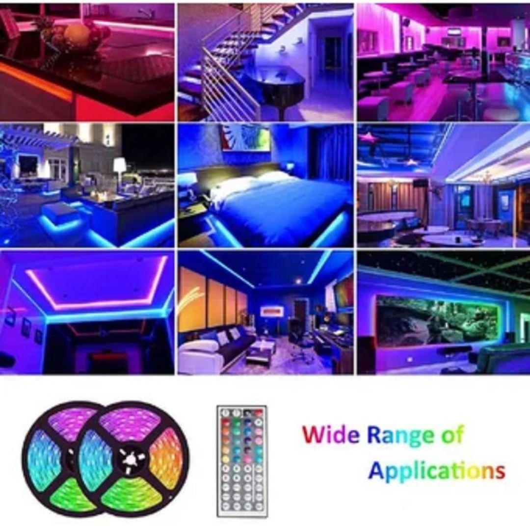 CINTA LED MULTICOLOR (10 mts)