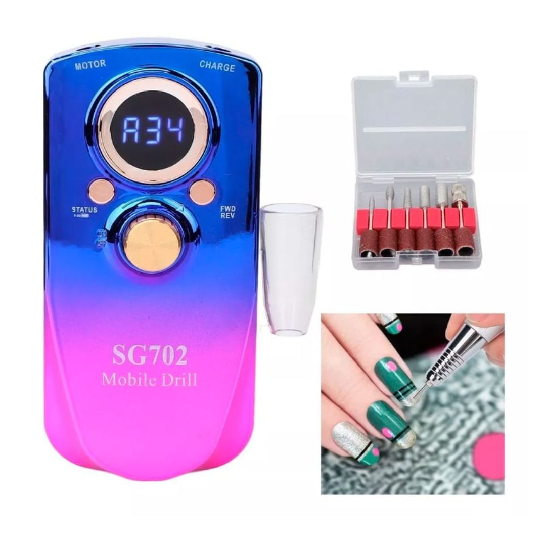 DRILL PULIDOR DE UÑAS PORTATIL - SG702