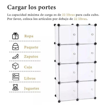 CLOSET MODULOS CASTILLO