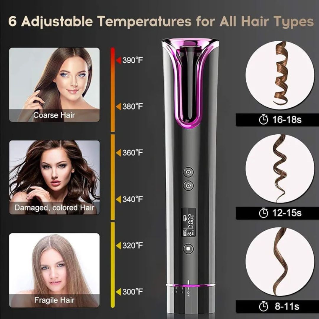 RIZADOR RECARGABLE GAMA ALTA