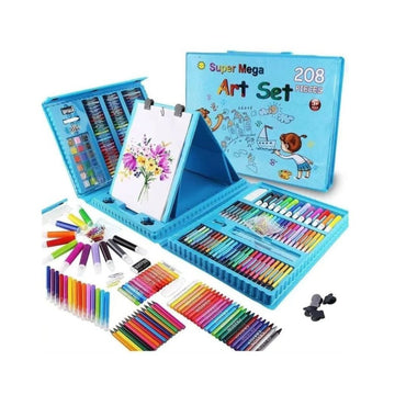 SET DE ARTE PEQUEÑO PARA NIÑOS (208 Piezas)