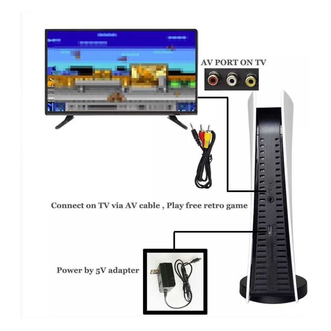 CONSOLA DE VIDEO JUEGOS P5