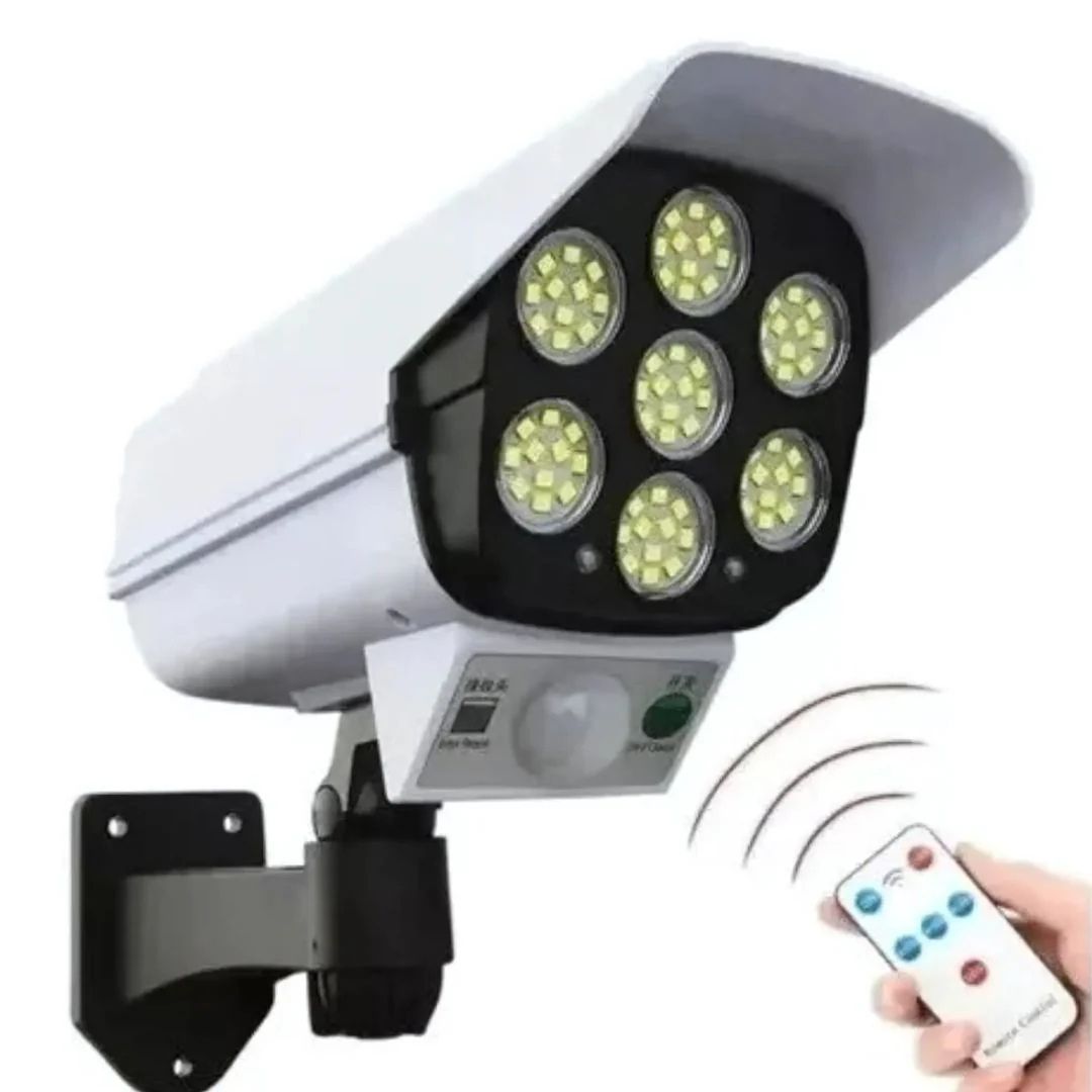 REFLECTOR EXTERIOR SOLAR - TIPO CAMARA