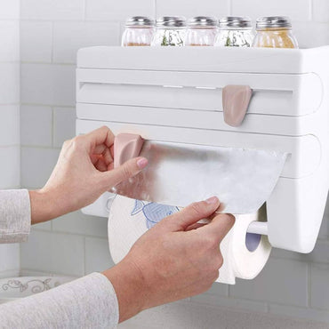 DISPENSADOR DE PAPEL PARA COCINA