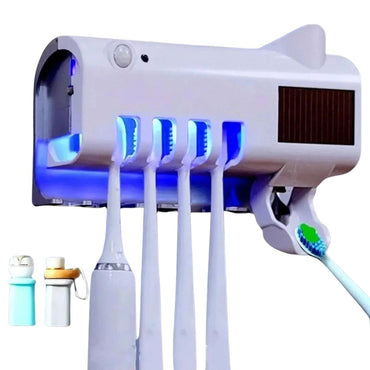 DISPENSADOR DE CREMA DENTAL LUZ UV