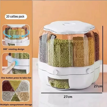 DISPENSADOR DE GRANOS REDONDO