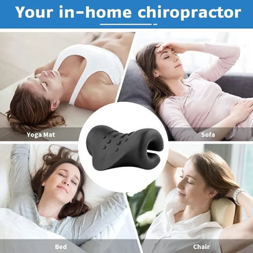 ALMOHADA CERVICAL RELAJADOR DE CUELLO Y HOMBROS