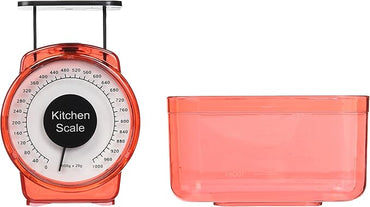 BÁSCULA DE COCINA KOLE IMPORTS 4.5" COMPACTA