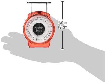 BÁSCULA DE COCINA KOLE IMPORTS 4.5" COMPACTA