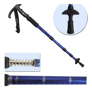 BASTÓN TREKKING CON LINTERNA ANTI-SHOCK