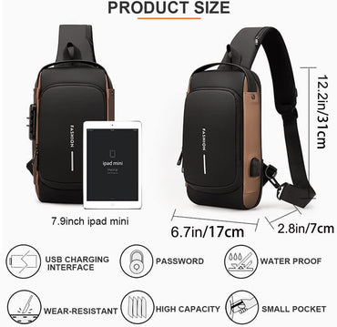 BOLSO CANGURO ANTIRROBO