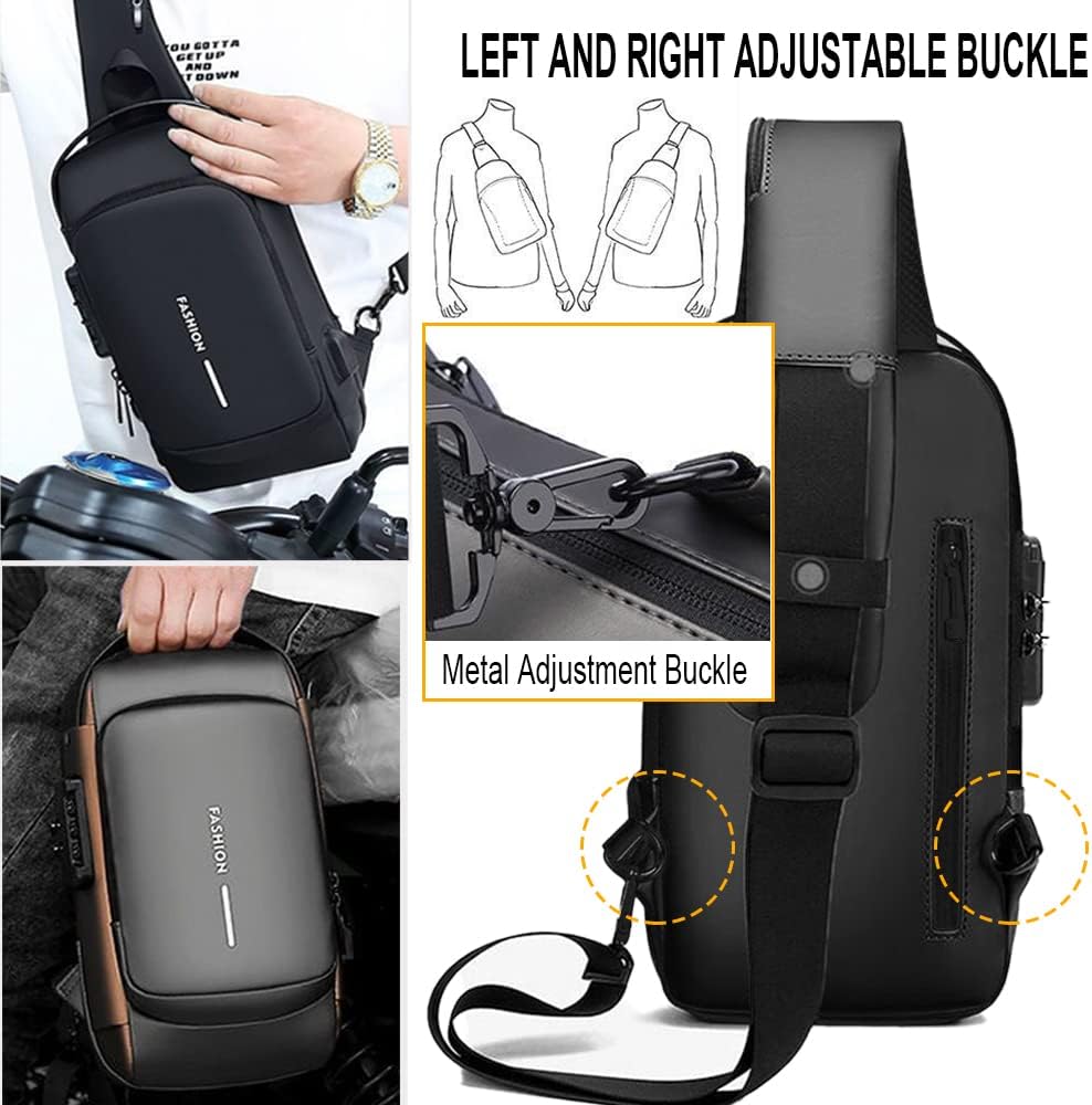 BOLSO CANGURO ANTIRROBO