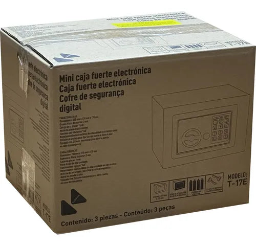 CAJA FUERTE DIGITAL 23X17X17CM - 42LT