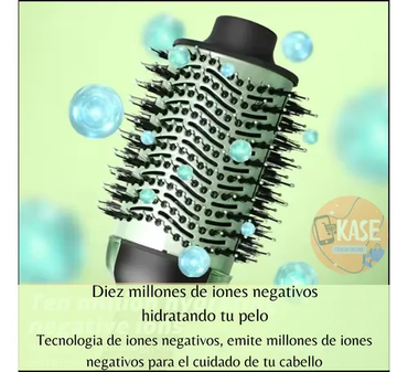 CEPILLO ONE STEP AGUACATE – ALISADOR DE CABELLO 2 EN 1