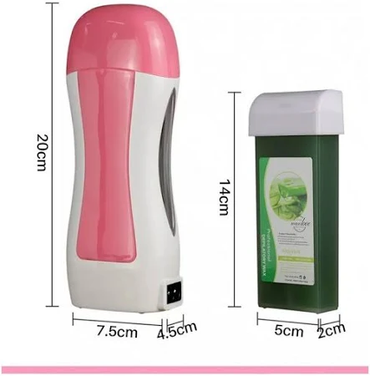 CALENTADOR DE CERA ROLL ON – MÁQUINA DEPILADORA PORTÁTIL