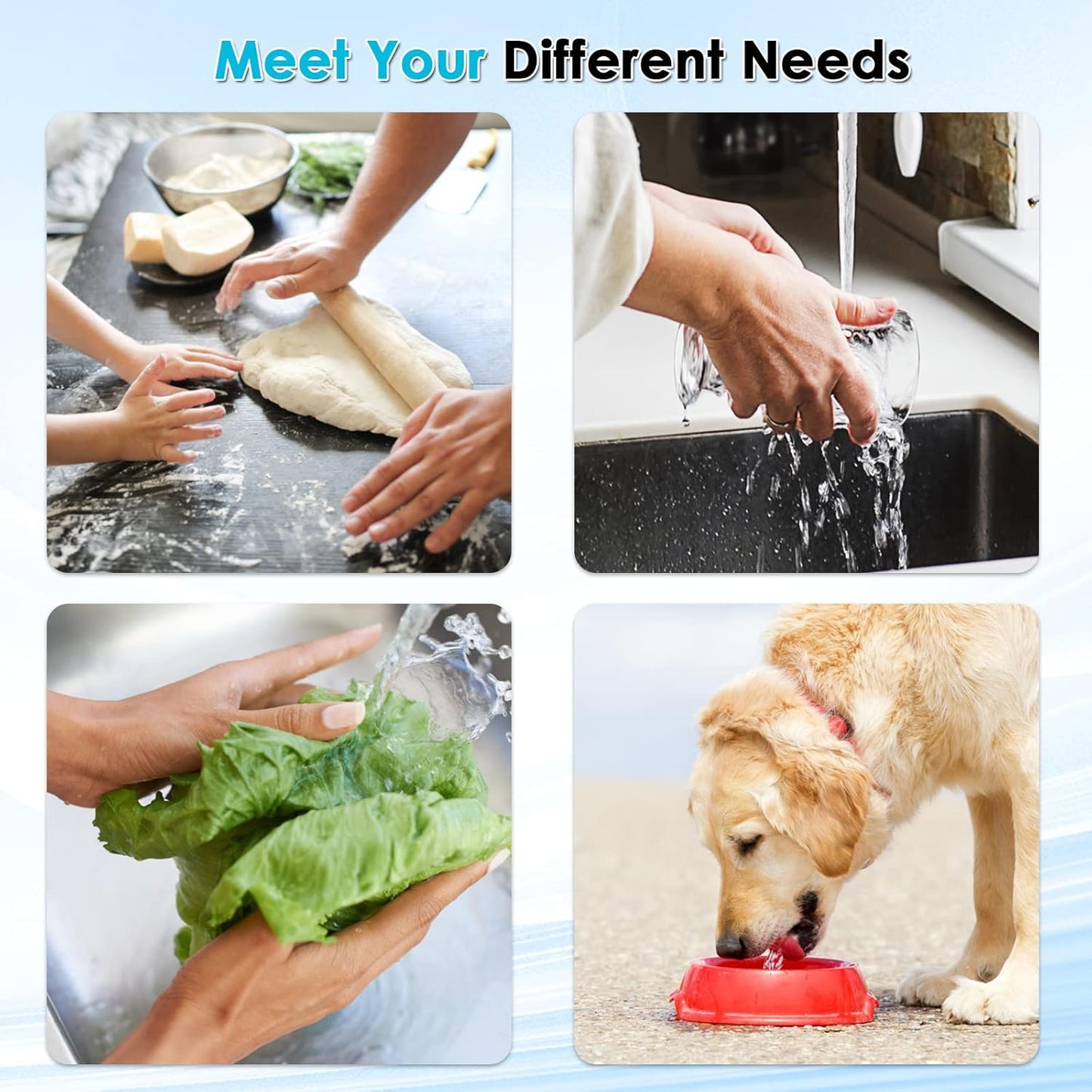 FILTRO DE AGUA PARA GRIFO 7 NIVELES