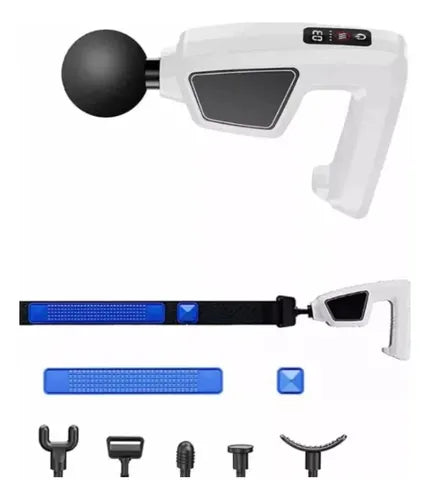 KIT DE ENTRENAMIENTO CON BANDA MASAJEADORA VIBRATORIA