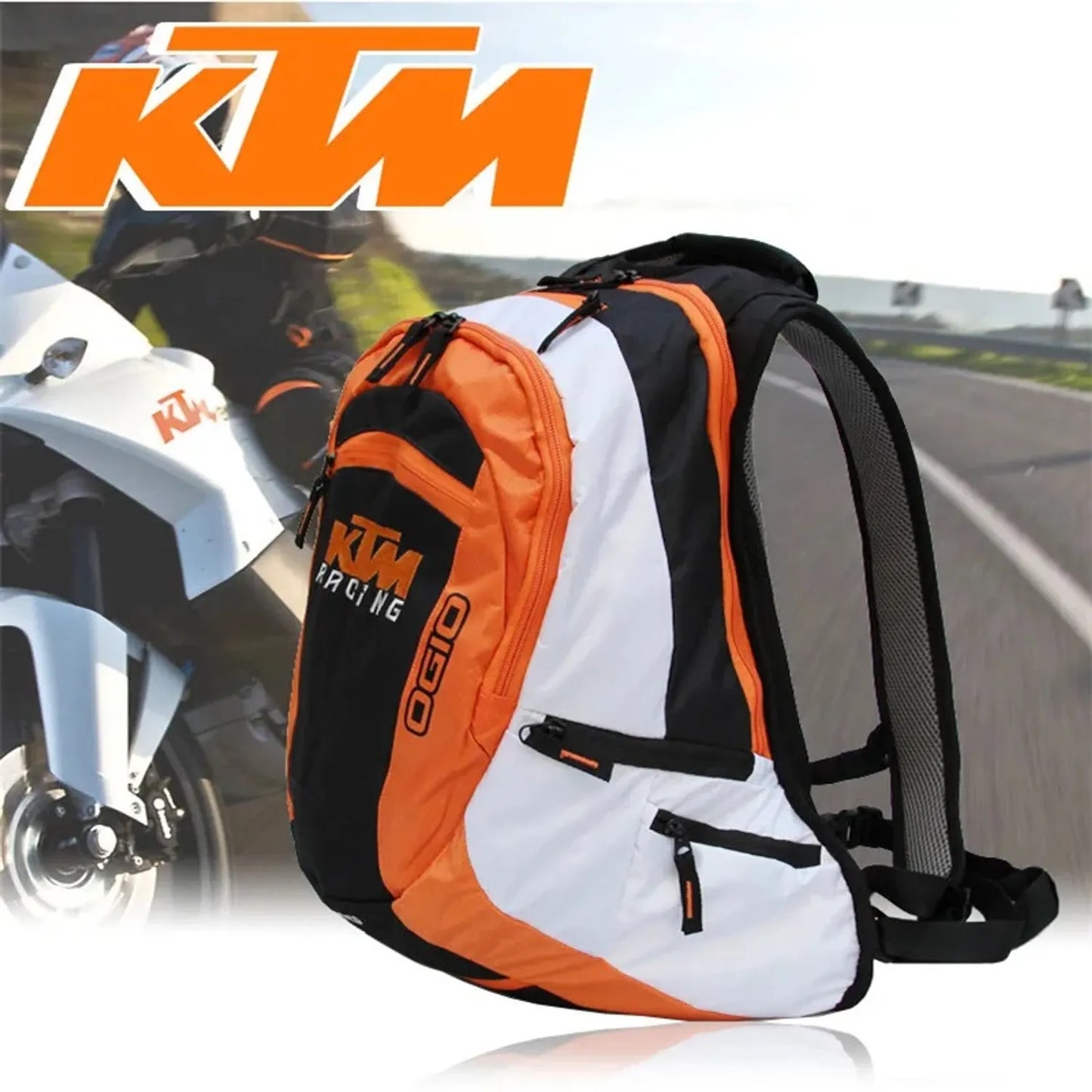 MALETA KTM OGIO RACING DAKAR 1960