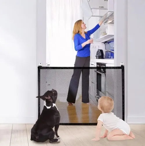 MALLA DE SEGURIDAD PARA MASCOTAS Y BEBÉS