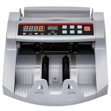 MÁQUINA CONTADORA DE BILLETES CON DETECTOR DE DINERO FALSO