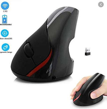 MOUSE VERTICAL INALÁMBRICO ERGONÓMICO