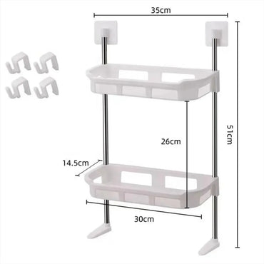 ORGANIZADOR PARA BAÑO DE 2 NIVELES