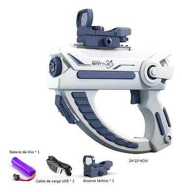 PISTOLA DE AGUA ELÉCTRICA RÁFAGA AUTOMÁTICA